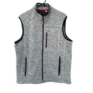 Orvis Fishing Fleece Vest - Men’s Size Large - Full Zip Gorpecore Outdoors